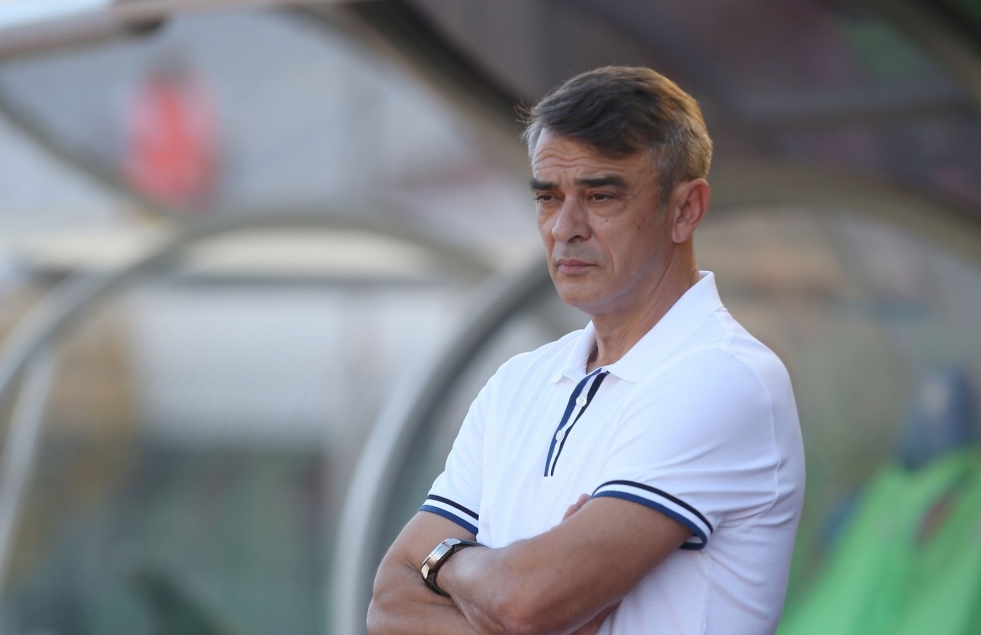 18.08.2019., stadion Poljud, Split - Hrvatski Telekom Prva liga, 05. kolo, HNK Hajduk - HNK Gorica. Trener Hajduka Damir Buric. Photo: Ivo Cagalj/PIXSELL