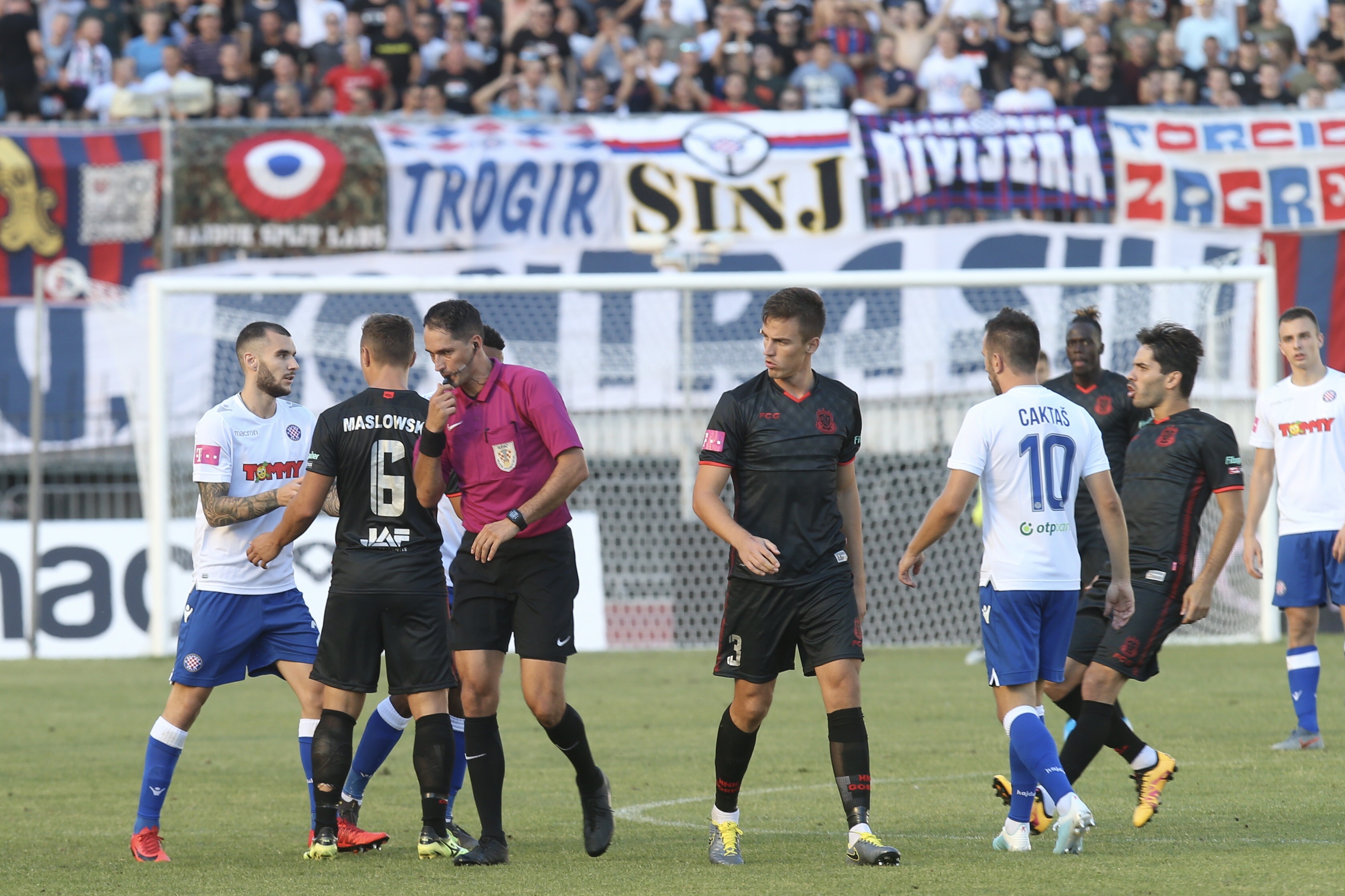 18.08.2019., stadion Poljud, Split - Hrvatski Telekom Prva liga, 05. kolo, HNK Hajduk - HNK Gorica. Photo: Ivo Cagalj/PIXSELL