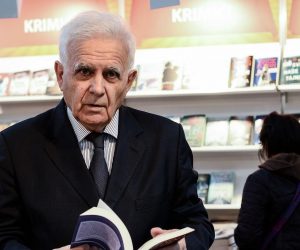 18.11.2018. , Zagreb -  Velesajam - Interliber - Na standu Vecernjeg Lista i 24sata, Mirko Galic predstavio svoju novu knjigu 50 godina poslije. 
Photo: Marko Prpic/PIXSELL