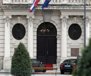 19.02.2018., Zagreb - Zgrada Ministarstva vanjskih poslova. 
Photo: Slavko Midzor/PIXSELL