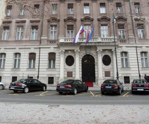 19.02.2018., Zagreb - Zgrada Ministarstva vanjskih poslova. 
Photo: Slavko Midzor/PIXSELL