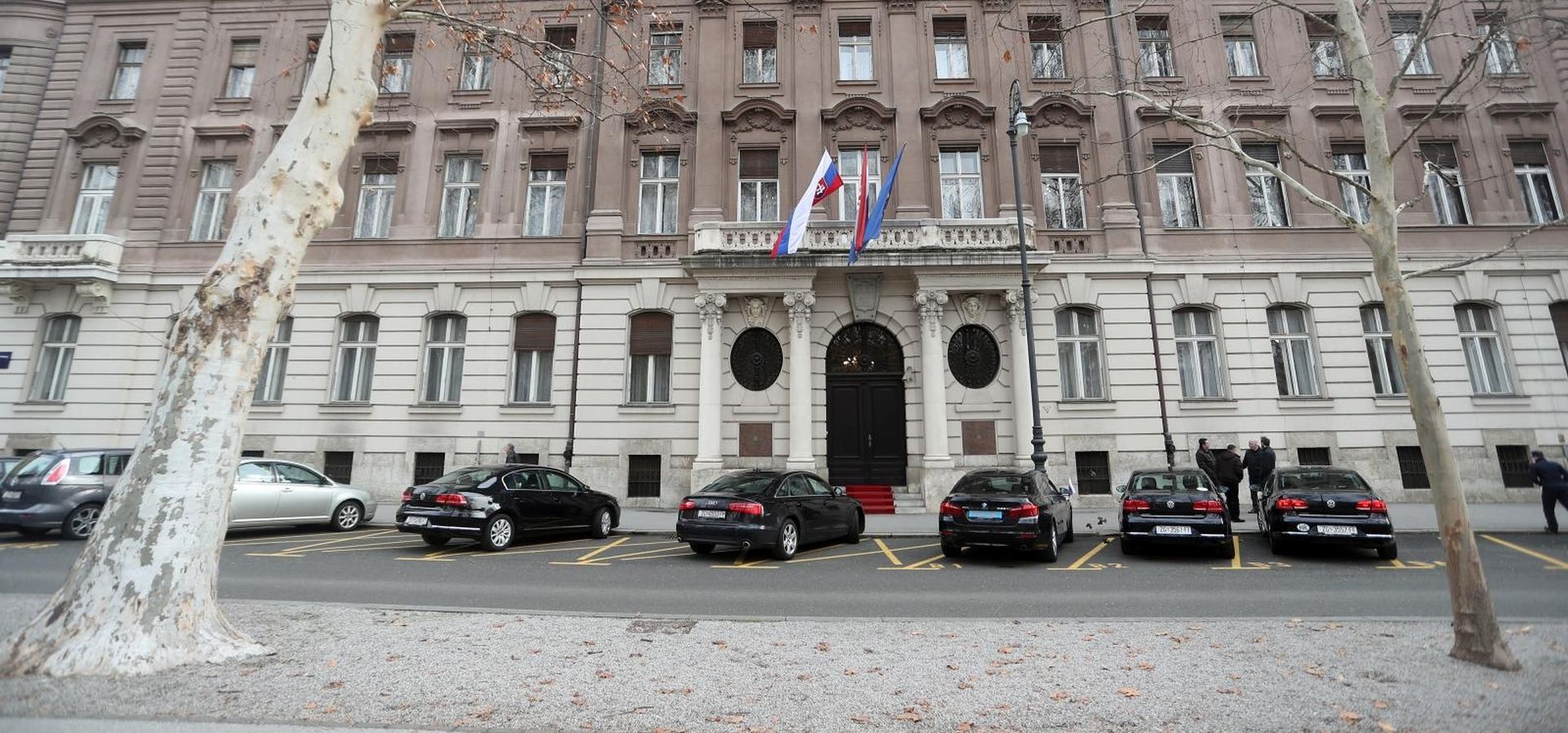 19.02.2018., Zagreb - Zgrada Ministarstva vanjskih poslova. 
Photo: Slavko Midzor/PIXSELL