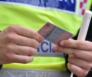 19.04.2018., Sibenik -
Policijska kontrola vozila
Photo: Hrvoje Jelavic/PIXSELL