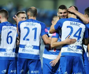 19.07.2019., stadion Gradski vrt, Osijek - 1 kolo, Hrvatski Telekom Prva HNL, 1 HNL, NK Osijek - NK Slaven Belupo. Photo: Davor Javorovic/PIXSELL