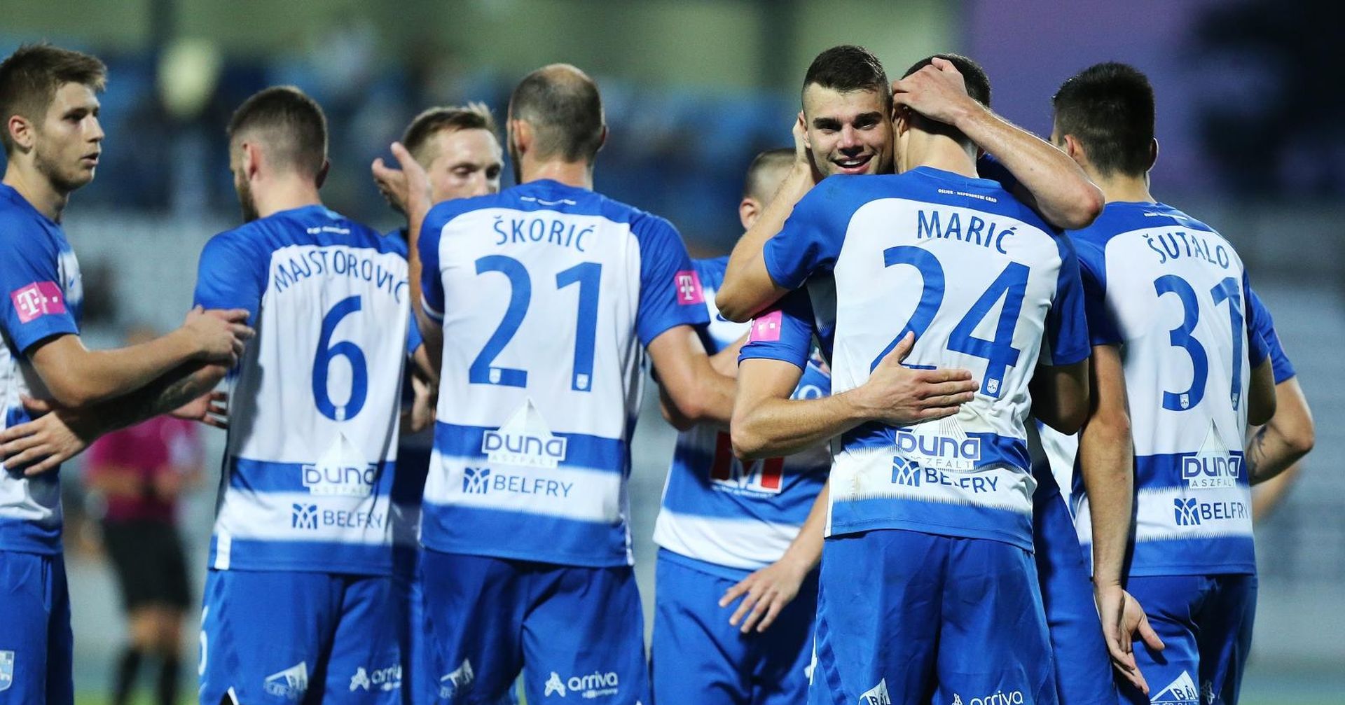 19.07.2019., stadion Gradski vrt, Osijek - 1 kolo, Hrvatski Telekom Prva HNL, 1 HNL, NK Osijek - NK Slaven Belupo. Photo: Davor Javorovic/PIXSELL