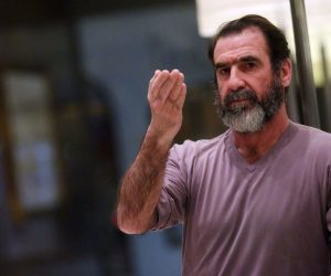 20.02.2017., Zagreb - Eric Cantona, poznati francuski nogometas i glumac.
Photo: Borna Filic/PIXSELL