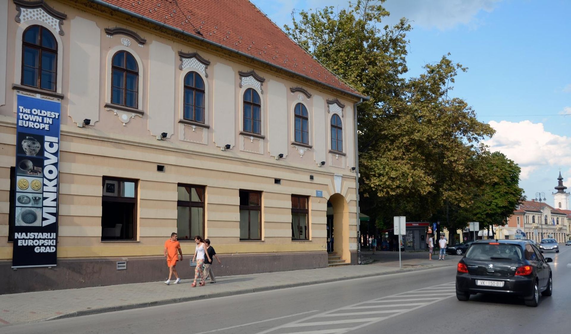 20.08.2014., Vinkovci - Grad Vinkovci najstarije je kontinuirano naselje u Europi. Photo: Goran Ferbezar/PIXSELL