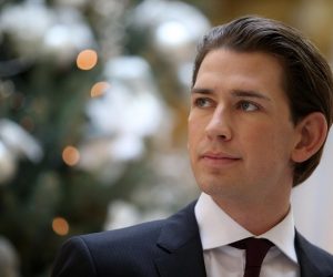 20.12.2013., Zagreb - Austrijski ministar vanjskih poslova Sebastian Kurz u prvom sluzbenom posjetu ministrici vanjskih poslova RH Vesni Pusic. 
Photo: Jurica Galoic/PIXSELL