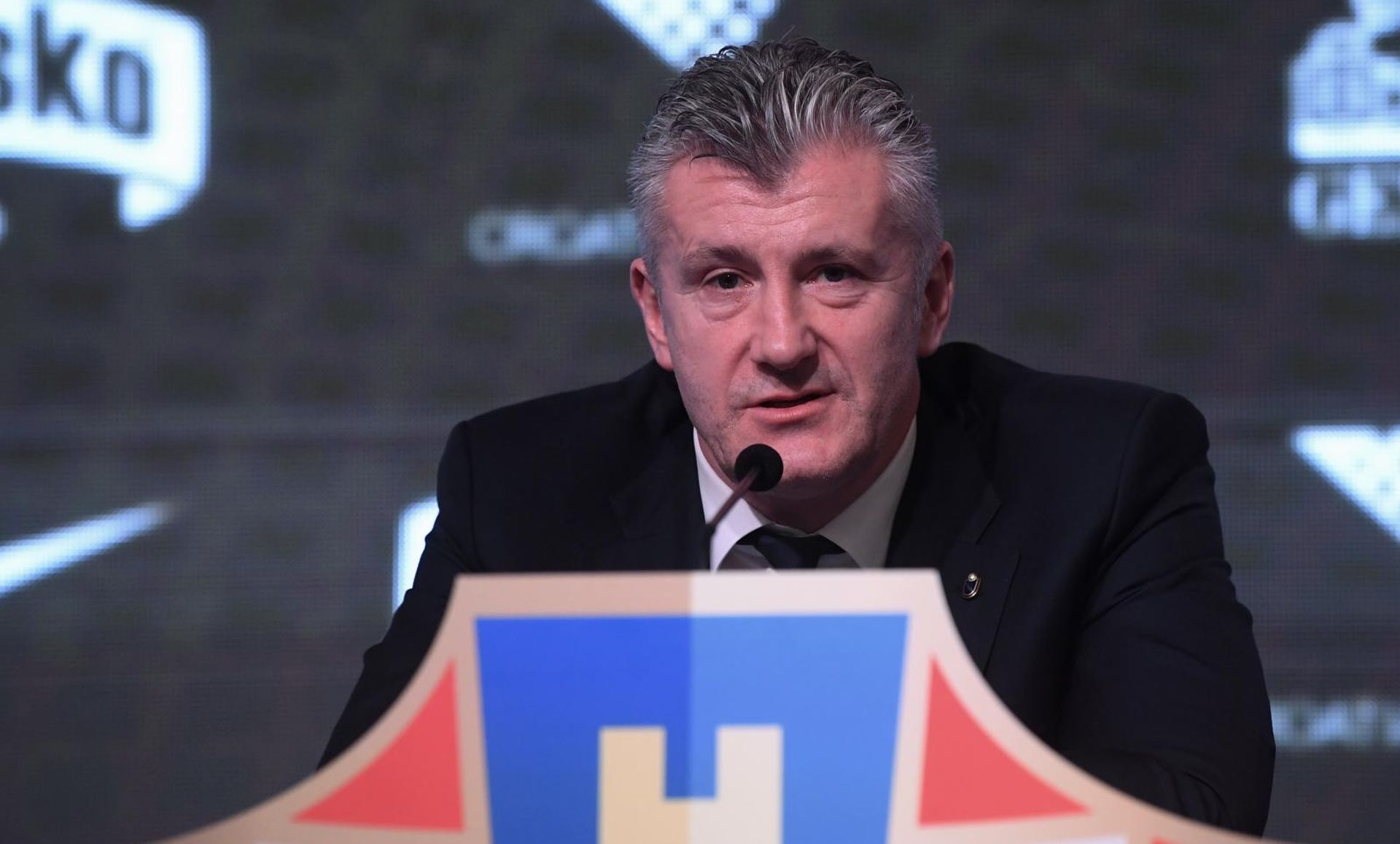 Zagreb: Davor Šuker održao konferenciju za medije nakon skupštine HNS-a 20.12.2018., Zagreb - U hotelu Westin odrzala se skupstina Hrvatskog nogometnog saveza nakon koje je bila konferencija za medije predsjednika saveza Davora Sukera. 
Photo: Marko Lukunic/PIXSELL