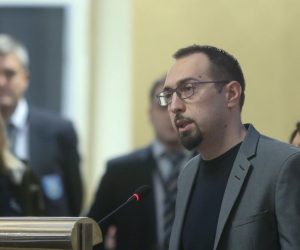 U Staroj gradskoj vijećnici održana 21. sjednica zagrebačke Gradske skupštine 21.03.2019., Zagreb - U staroj gradskoj vijecnici pocela je 21. sjednica zagrebacke Gradske skupstine. Tomislav Tomasevic. 
Photo: Luka Stanzl/PIXSELL