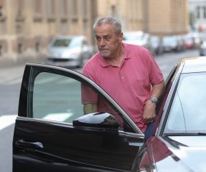 21.07.2019., Zagreb - Gradonacelnik Grada Zagreba Milan Bandic, sa suradnicima, otvorio rekonstruiranu Medulicevu ulicu.
Photo: Matija Habljak/PIXSELL