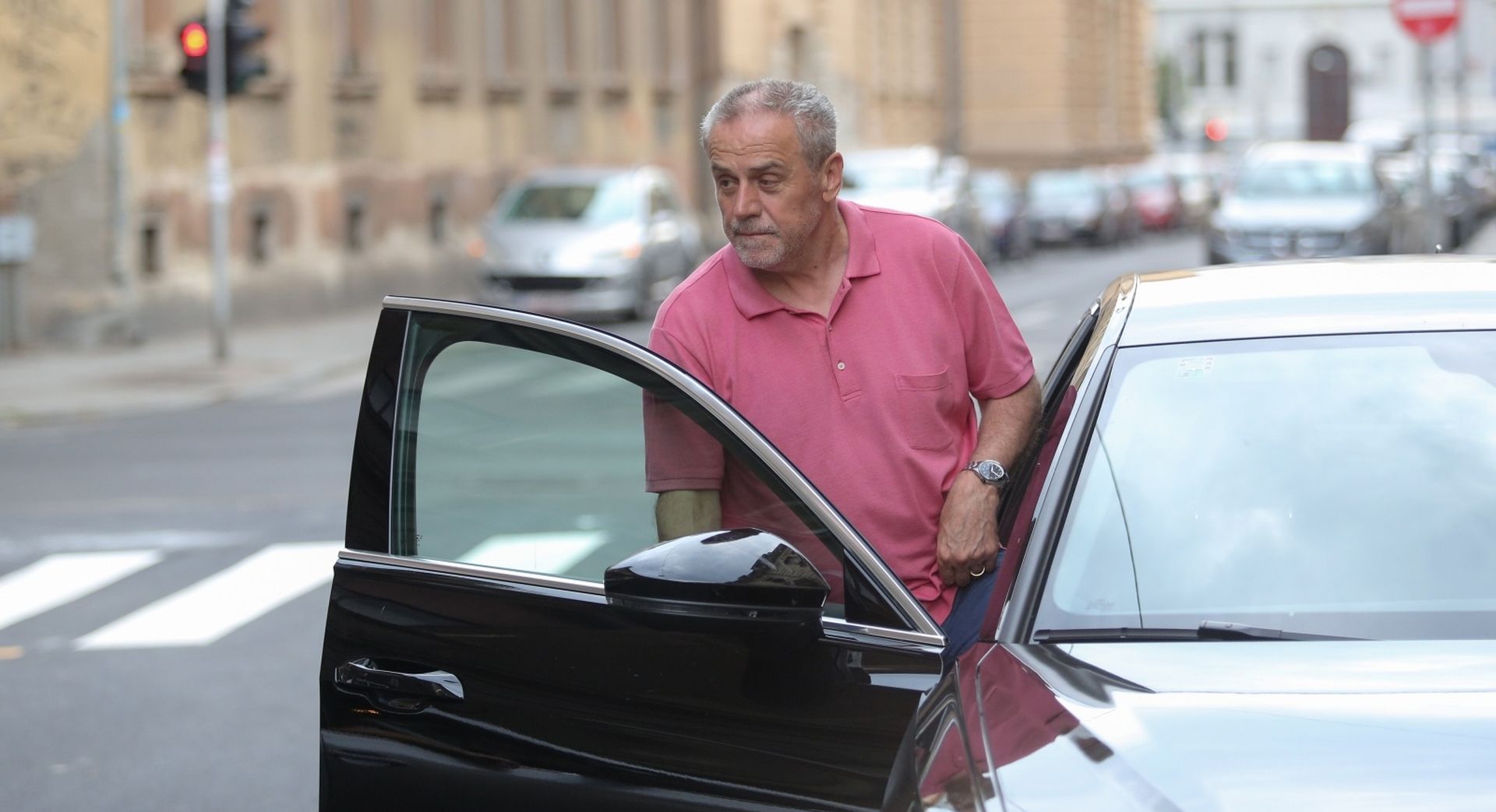 21.07.2019., Zagreb - Gradonacelnik Grada Zagreba Milan Bandic, sa suradnicima, otvorio rekonstruiranu Medulicevu ulicu.
Photo: Matija Habljak/PIXSELL