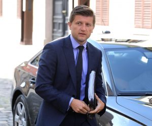 21.08.2019., Zagreb - Nakon ljetne stanke u Banskim dvorima odrzana je sjednica Uzeg kabineta Vlade RH.
Photo: Patrik Macek/PIXSELL