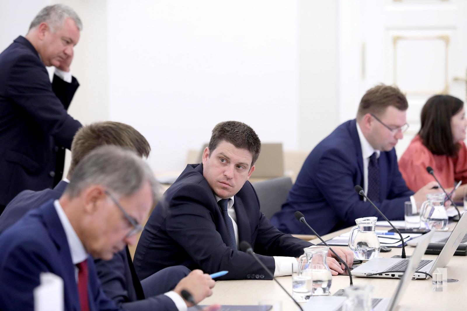 22.08.2019., Zagreb - Na svojoj 174. sjednici Vlada RH je, uz ostalo, raspravljala o prijedlogu kandidata Republike Hrvatske za clana Europske komisije, u mandatnom razdoblju od 2019. do 2024. godine. Ministar mora, prometa i infrastrukture Oleg Butkovic.
Photo: Patrik Macek/PIXSELL