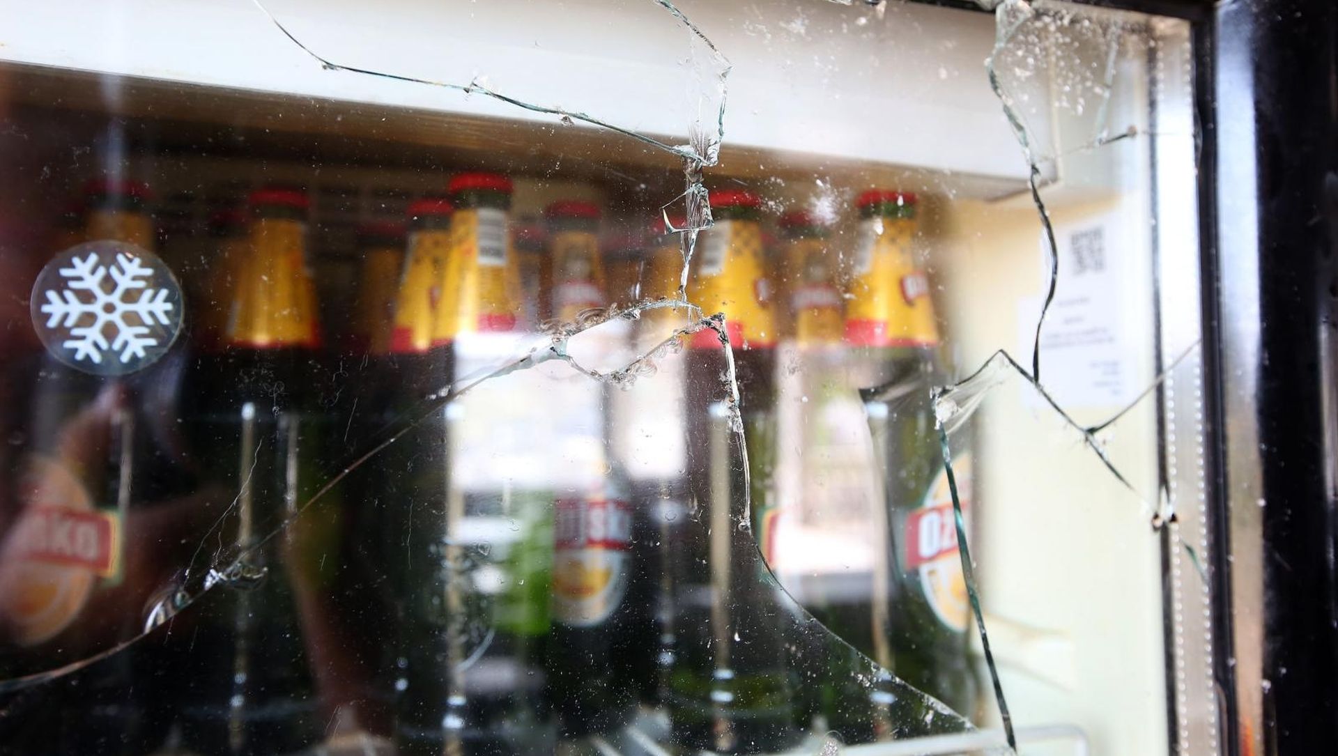22.08.2019., Uzdolje - U restoranu Petko u Uzdolju napadnuti su ljudi koji su gledali utakmicu play offa Lige prvaka izmedju Young Boysa i Crvene zvezde. Photo: Dusko Jaramaz/PIXSELL
