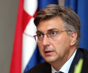 22.08.2019., Zagreb - Godisnja konferencija veleposlanika, generalnih konzula i vojnih izaslanika Republike Hrvatske odrzana je u Hotelu Sheraton. Predsjednik Vlade Andrej Plenkovic. 
Photo: Goran Stanzl/PIXSELL