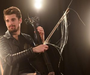 24.01.2016., Rovinj - Stjepan Hauser i Luka Sulic alias 2Cellos u rovinjskom kazalistu Gandusio pod rediteljskom palicom  MedVida te uigrane snimateljske i tonske  ekipe snimaju novi spot. Odlicna atmosfera prepuna energije i mladosti prstala je tijekom cijelog danasnjeg snimanja koje se nastavlja i sutra.
Photo: Dusko Marusic/PIXSELL