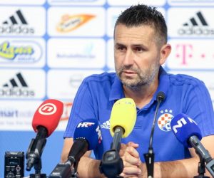 24.08.2019., Zagreb - Konferencija za medije trenera GNK Dinamo, Nenada Bjelice.
Photo: Borna Filic/PIXSELL