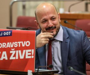 25.04.2019., Zagreb - Nastavak 12. sjednice Hrvatskoga sabora. Gordan Maras. 
Photo: Jurica Galoic/PIXSELL