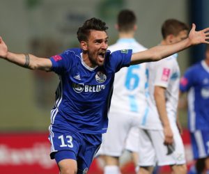 25.05.2019., Gradski stadion Ivan Kusek Apas, Koprivnica - Hrvatski Telekom Prva liga, 36. kolo, NK Slaven Belupo - HNK Rijeka.Karlo Plantak . Photo: Marko Prpic/PIXSELL