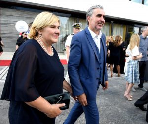 25.06.2019., Zagreb - U Uredu predsjednice na Pantovcaku odrzan je svecani prijem povodom Dana drzavnosti. Zeljka Markic. 
Photo: Marko Lukunic/PIXSELL