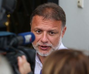 25.07.2019., Trg zrtava fasizma , Zagreb - Zajednicka sjednica Predsjednistva i Nacionalnog vijeca HDZ-a.Gordan Jandrokovic.Photo: Marko Prpic/PIXSELL