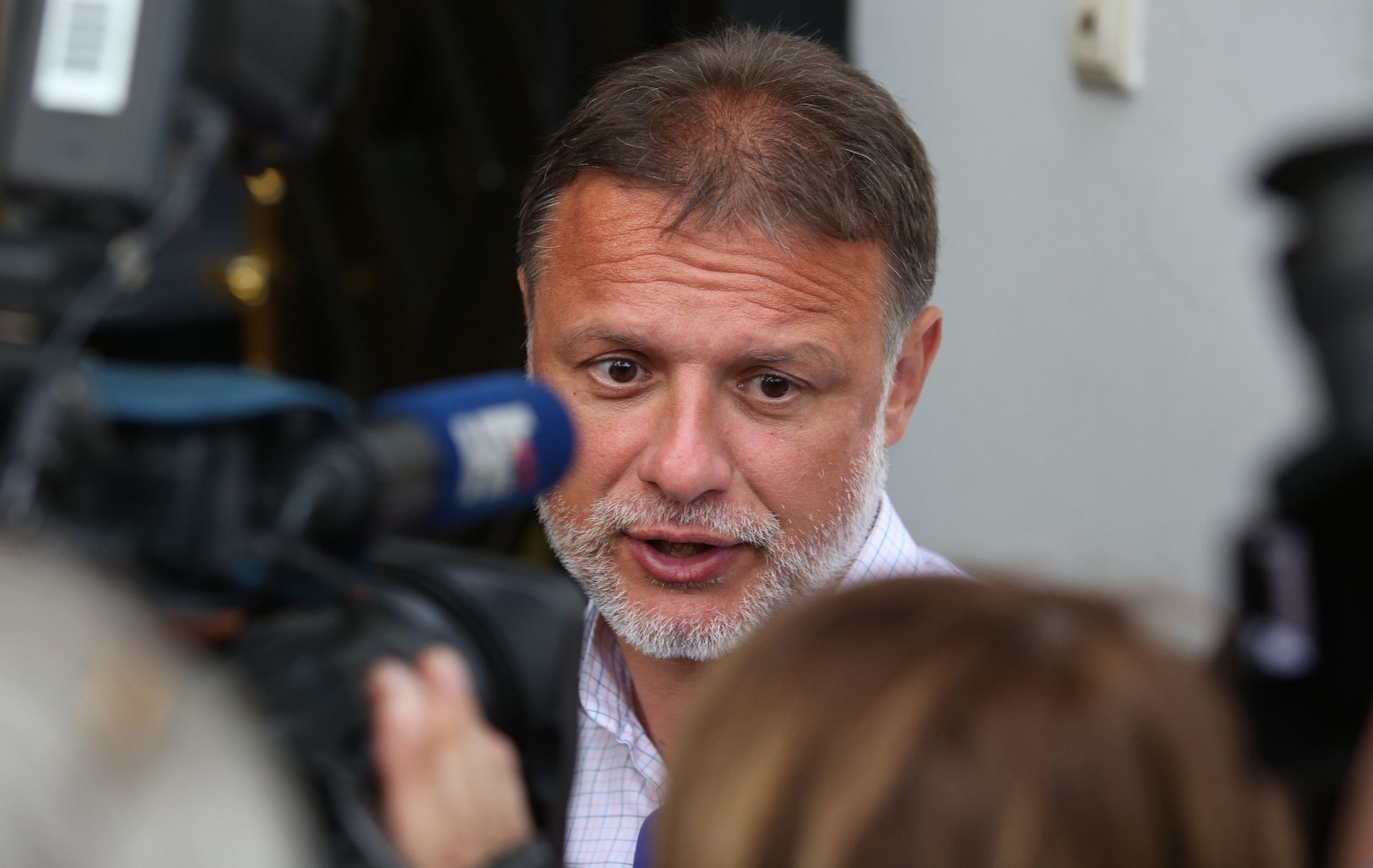 25.07.2019., Trg zrtava fasizma , Zagreb - Zajednicka sjednica Predsjednistva i Nacionalnog vijeca HDZ-a.Gordan Jandrokovic.Photo: Marko Prpic/PIXSELL