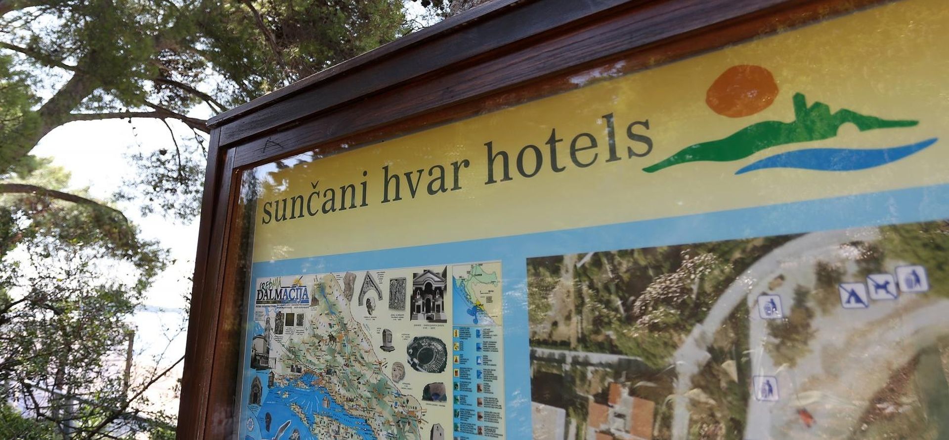 25.08.2014., Hvar - Hotel Amfora, dio grupacije hotela Suncani Hvar.
Photo: Borna Filic/PIXSELL