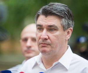 26.07.2019., Osijek - Predsjednicki kandidat Zoran Milanovic posjetio je Osijek povodom odrzavanja Osjeckih ljetnih noci. Photo: Davor Javorovic/PIXSELL
