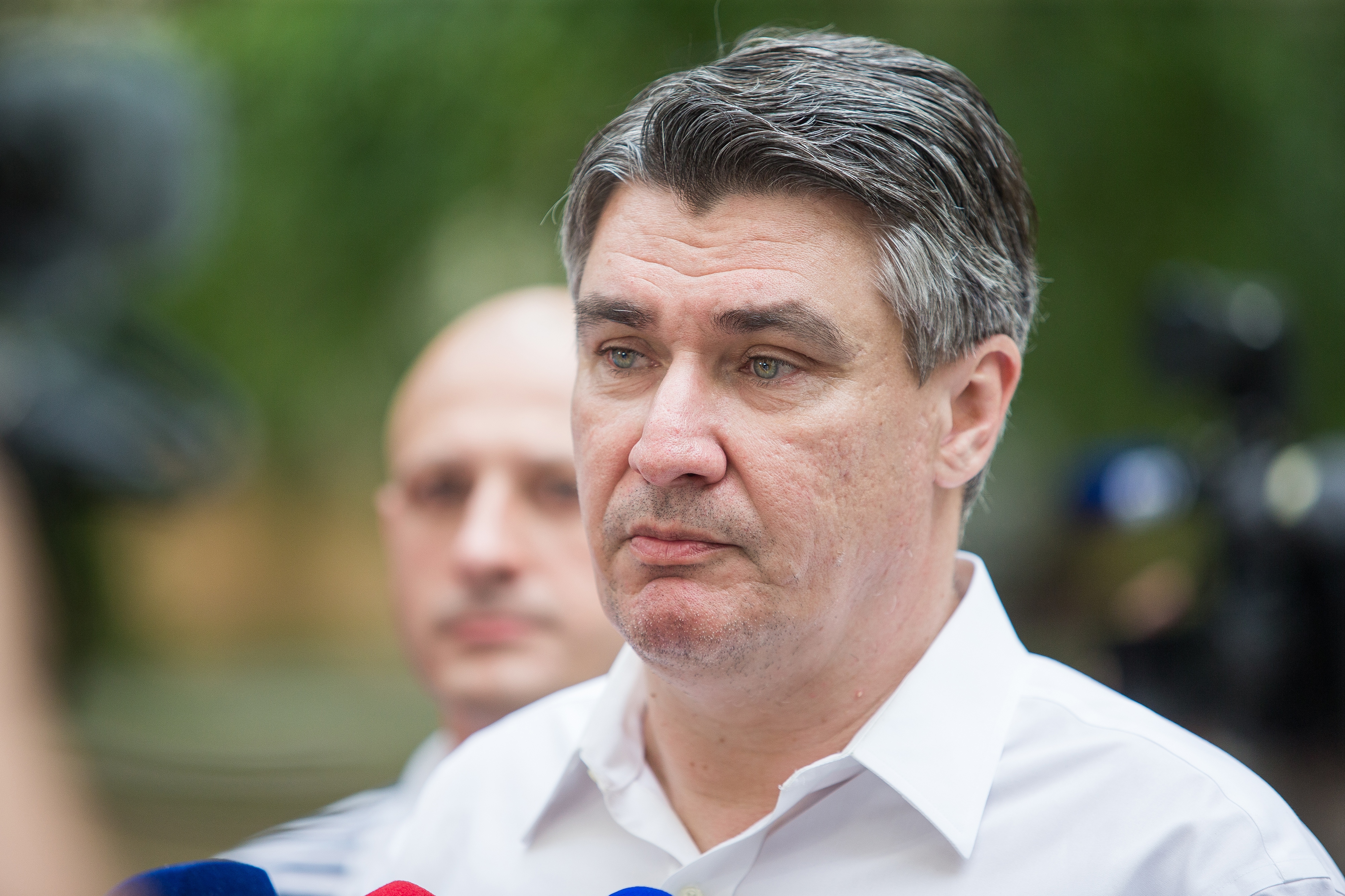 26.07.2019., Osijek - Predsjednicki kandidat Zoran Milanovic posjetio je Osijek povodom odrzavanja Osjeckih ljetnih noci. Photo: Davor Javorovic/PIXSELL