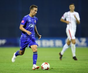 27.07.2018., stadion Maksimir, Zagreb - Hrvatski Telekom Prva liga, 1. kolo, GNK Dinamo - NK Rudes. Ivan Fiolic. 
Photo: Luka Stanzl/PIXSELL
