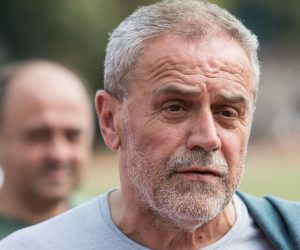 27.08.2019., Zagreb - Obilazak atletske staze na SRC Mladost povodom posljednjih priprema za IAAF World Challenge miting Zagreb 2019 - 69. Hanzekovicev memorijal. Gradonacelnik Milan Bandic
Photo: Davor Puklavec/PIXSELL
