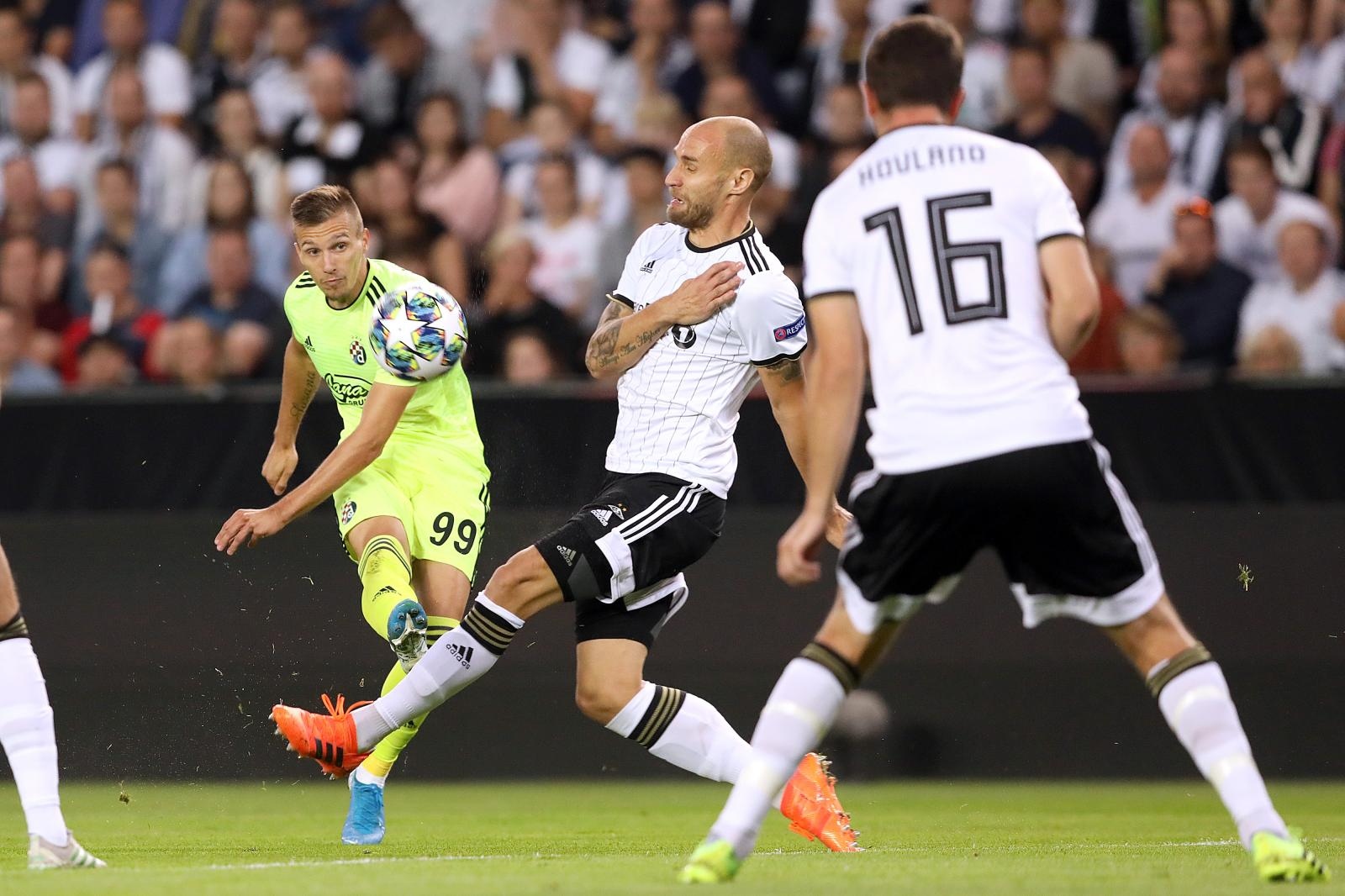 27.08.2019., stadion Lerkendal, Trondheim, Norveska - Uzvratna utakmica doigravanja UEFA Lige prvaka, Rosenborg BK - GNK Dinamo. Mislav Orsic. 
Photo: Jurica Galoic/PIXSELL