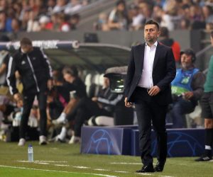 27.08.2019., stadion Lerkendal, Trondheim, Norveska - Uzvratna utakmica doigravanja UEFA Lige prvaka, Rosenborg BK - GNK Dinamo. Trener Dinama Nenad Bjelica. 
Photo: Jurica Galoic/PIXSELL