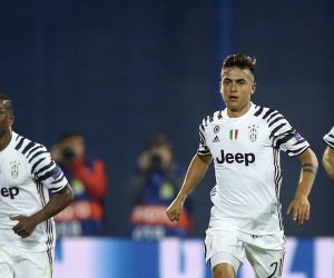 27.09.2016., stadion Maksimir, Zagreb - Liga prvaka, skupina H, 2. kolo, GNK Dinamo - Juventus FC. Paulo Dybala, Hernanes.
Photo: Goran Stanzl/PIXSELL