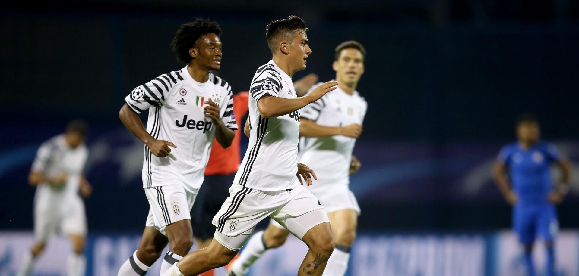 27.09.2016., stadion Maksimir, Zagreb - Liga prvaka, skupina H, 2. kolo, GNK Dinamo - Juventus FC. Paulo Dybala.
Photo: Igor Kralj/PIXSELL