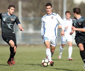 28.03.2018., SNC Stjepan Spajic, Zagreb - Utakmica 2. HNL: Hrvatski dragovoljac - Dugopolje. Ivan Prtajin
Photo: Goran Stanzl/PIXSELL