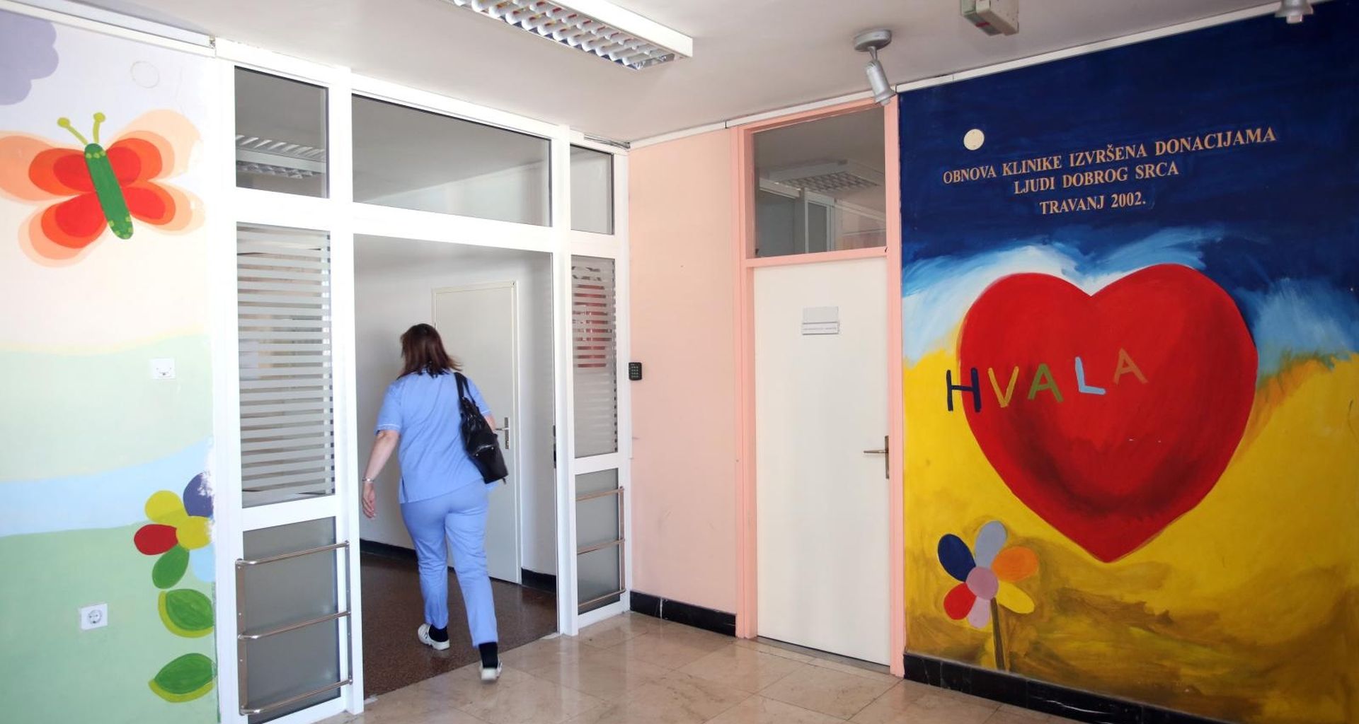 29.01.2018., Split - Zavod za intezivnu pedijatriju pri Klinici za djecje bolesti KBC Split dobio je respirator, aparat koji podrzava disanje kod tesko bolesne i zivotno ugrozene djece i odrasih. Respirator je financirala Splitsko-dalmatinska zupanija u iznosu od 200.000 kuna. Photo: Miranda Cikotic/PIXSELL