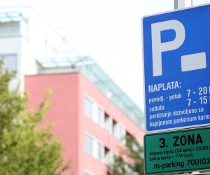 Od ponedjeljka poskupljuje parking u 3. zoni s 1.50 na 2 kune 29.07.2018., Zagreb - Od ponedjeljka 30.07.2018. dolazi do poskupljenja parkinga u trecoj zoni sa 1,50 kuna na 2 kune.  Photo: Luka Stanzl/PIXSELL