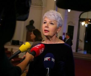 30.06.2018., Zagreb,HNK - Svecani koncert u HNK-u povodom pete godisnjice hrvatskog ulaska u Europske unije.
Photo: Jurica Galoic/PIXSELL