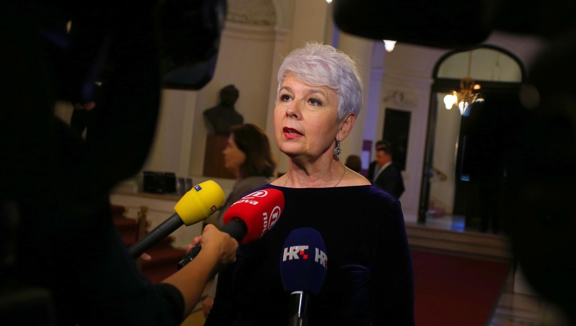 30.06.2018., Zagreb,HNK - Svecani koncert u HNK-u povodom pete godisnjice hrvatskog ulaska u Europske unije.
Photo: Jurica Galoic/PIXSELL