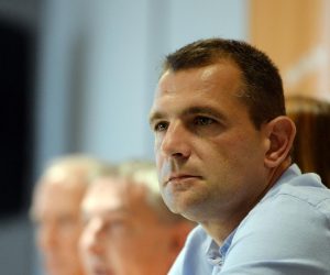 30.06.2019., Sveti Martin na Muri- Konferencija za medije Hrvatske narodne stranke. Matija Posavec.
Photo: Vjeran Zganec Rogulja/PIXSELL