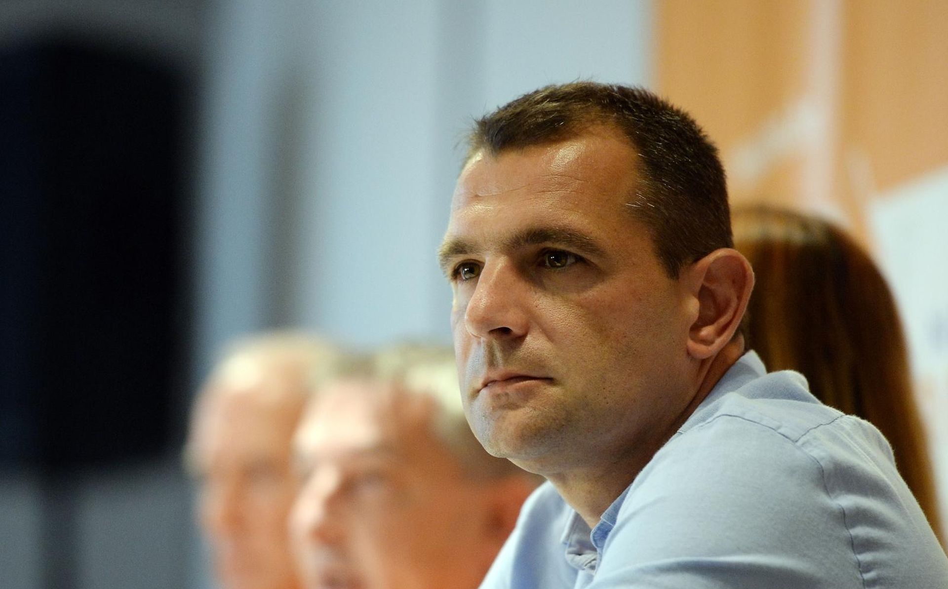 30.06.2019., Sveti Martin na Muri- Konferencija za medije Hrvatske narodne stranke. Matija Posavec.
Photo: Vjeran Zganec Rogulja/PIXSELL