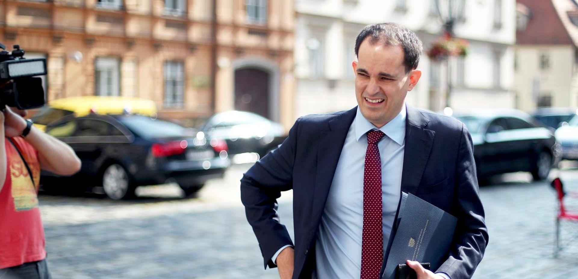31.07.2019., Zagreb - Trg svetog Marka. Dolazak ministara na sjednicu uzeg kabineta Vlade RH. Ivan Malenica. Photo: Sanjin Strukic/PIXSELL