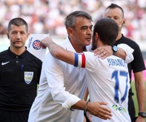 31.08.2019., stadion Poljud, Split - Hrvatski Telekom Prva liga, 7. kolo, HNK Hajduk - GNK Dinamo. Damir Buric Photo: Miranda Cikotic/PIXSELL
