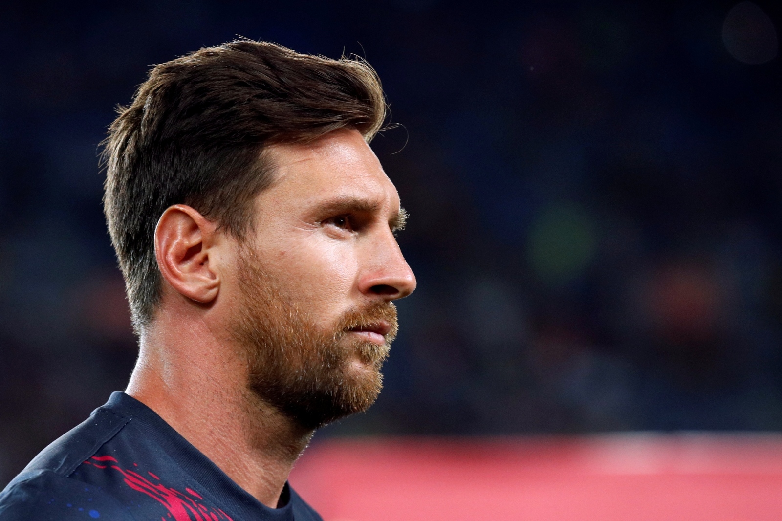 Joan Gamper Trophy - Barcelona v Arsenal Soccer Football - Joan Gamper Trophy - Barcelona v Arsenal - Camp Nou, Barcelona, Spain - August 4, 2019   Barcelona's Lionel Messi   REUTERS/Albert Gea ALBERT GEA