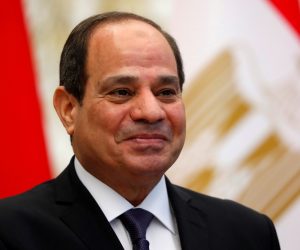 FILE PHOTO: Belarusian President Alexander Lukashenko meets with Egyptian President Abdel Fattah al-Sisi in Minsk FILE PHOTO: Egyptian President Abdel Fattah al-Sisi is seen during a meeting with Belarusian President Alexander Lukashenko in Minsk, Belarus June 18, 2019. REUTERS/Vasily Fedosenko/Pool/File Photo Vasily Fedosenko
