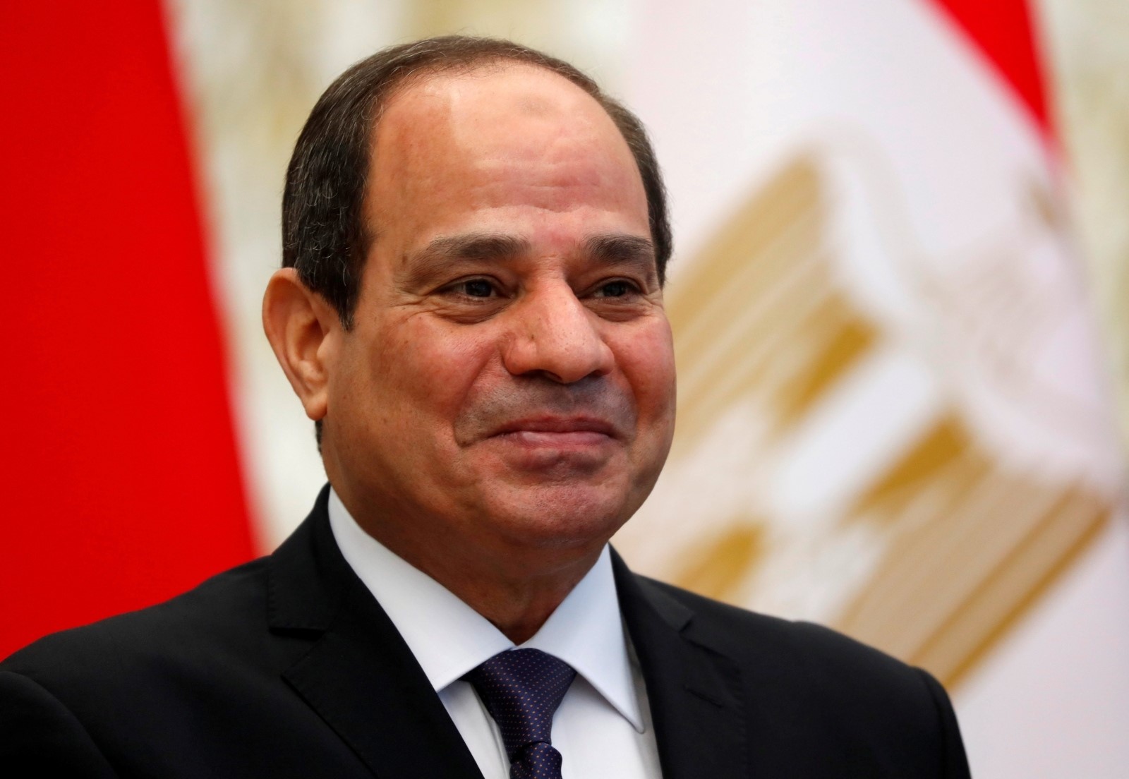 FILE PHOTO: Belarusian President Alexander Lukashenko meets with Egyptian President Abdel Fattah al-Sisi in Minsk FILE PHOTO: Egyptian President Abdel Fattah al-Sisi is seen during a meeting with Belarusian President Alexander Lukashenko in Minsk, Belarus June 18, 2019. REUTERS/Vasily Fedosenko/Pool/File Photo Vasily Fedosenko