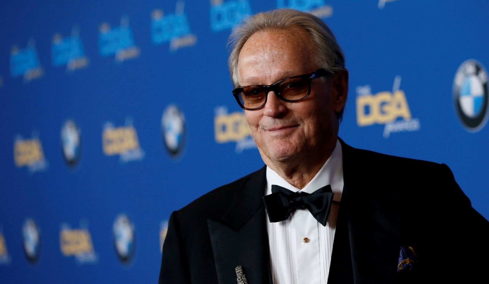 FILE PHOTO: Actor Fonda poses at the 70th Annual DGA Awards in Beverly Hills FILE PHOTO: Actor Peter Fonda poses at the 70th Annual DGA Awards in Beverly Hills, California, U.S., February 3, 2018. REUTERS/Mario Anzuoni/File Photo Mario Anzuoni