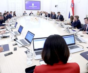 29.08.2019., Zagreb - Vlada RH je na svojoj 176. sjednici, uz ostalo, raspravljala o referendumu 67 je previse.
Photo: Patrik Macek/PIXSELL